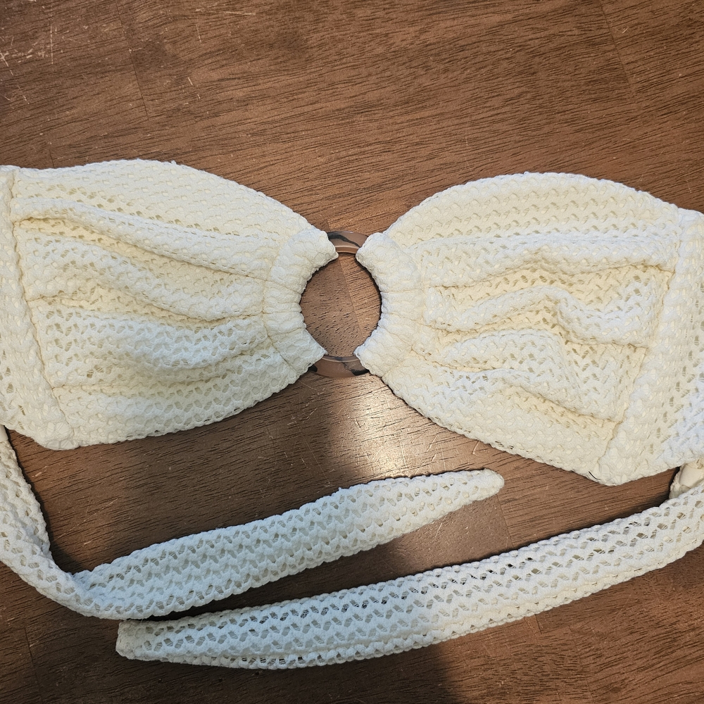 Montce Cream Bikini Swimwear